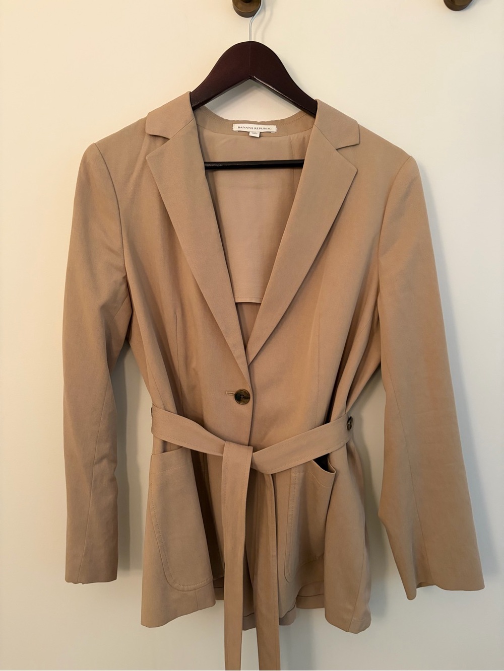 Banana Republic Belted Blazer